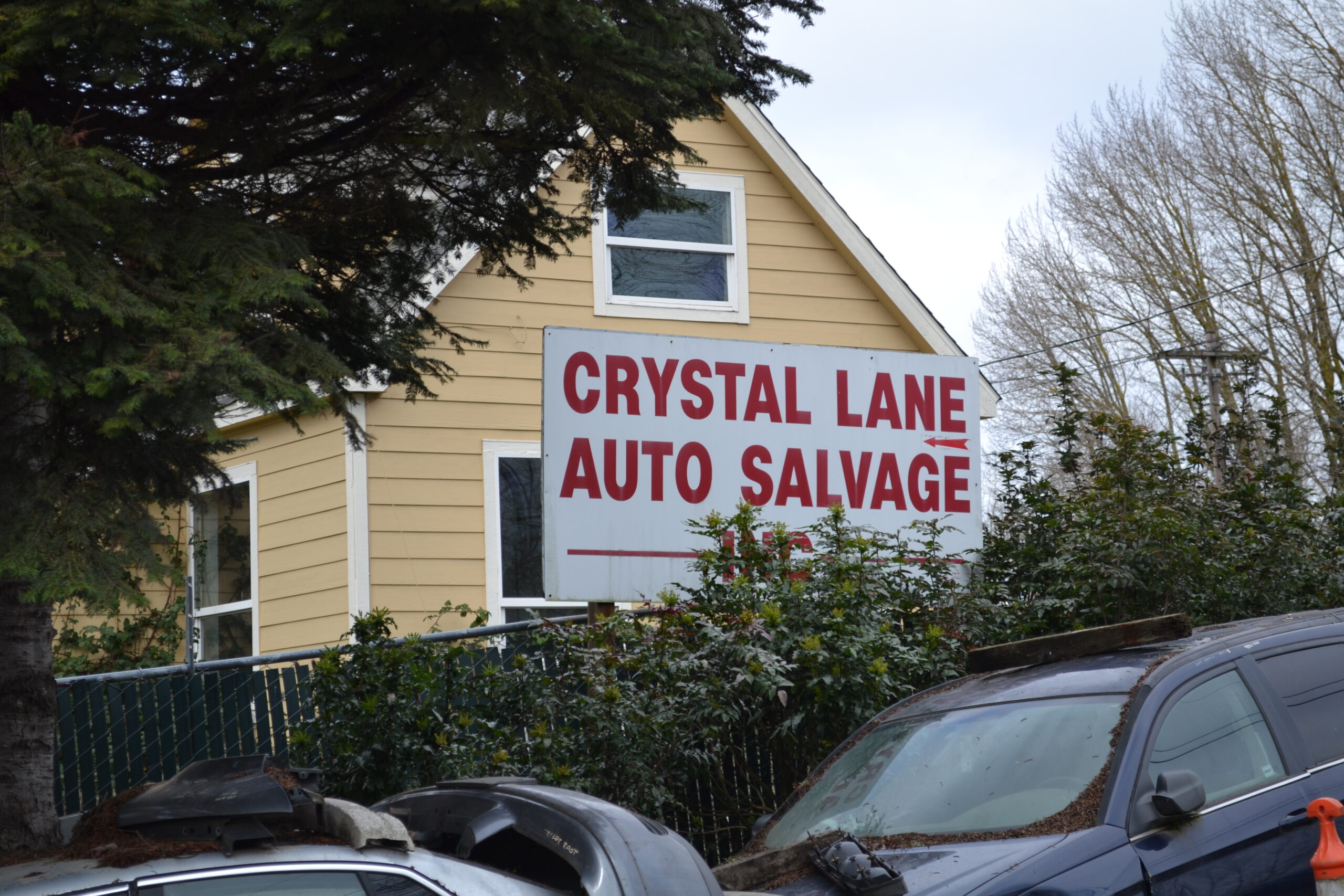 Crystal Lane Auto Salvage